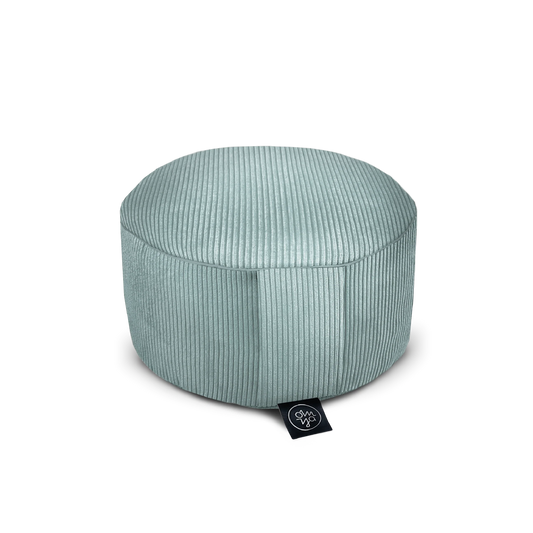 Hönnuð jóga púði - Aqua Cord