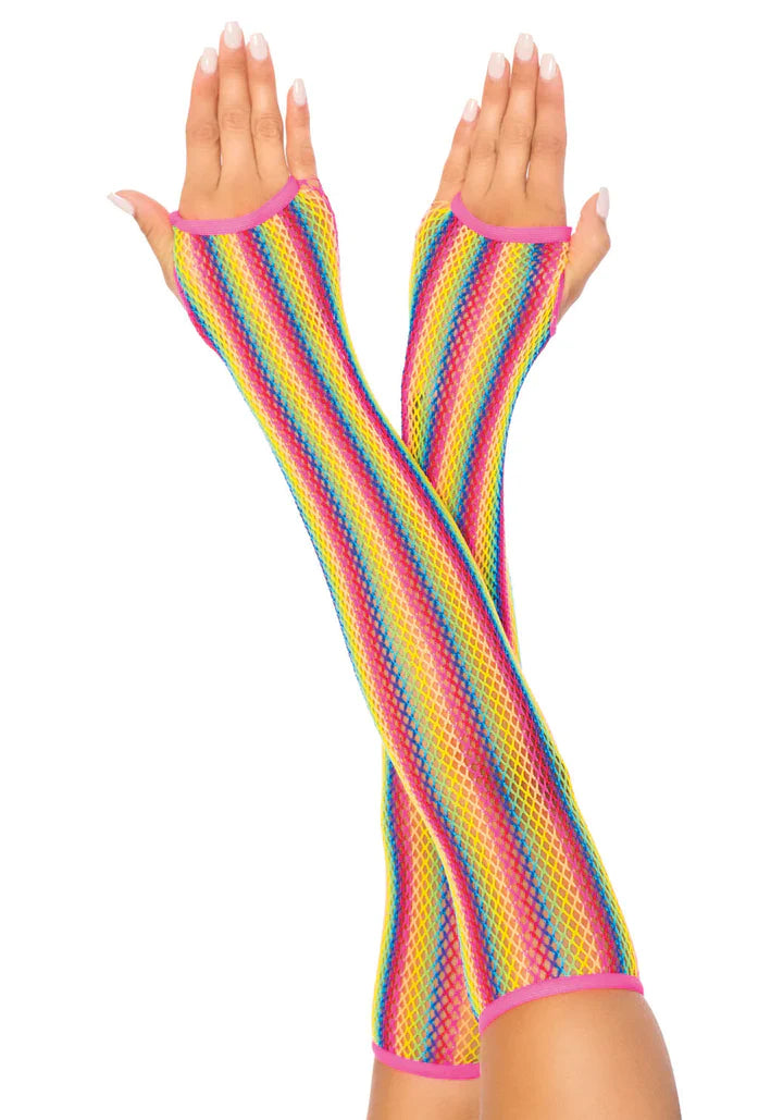 Rainbow Net Arm Warmer