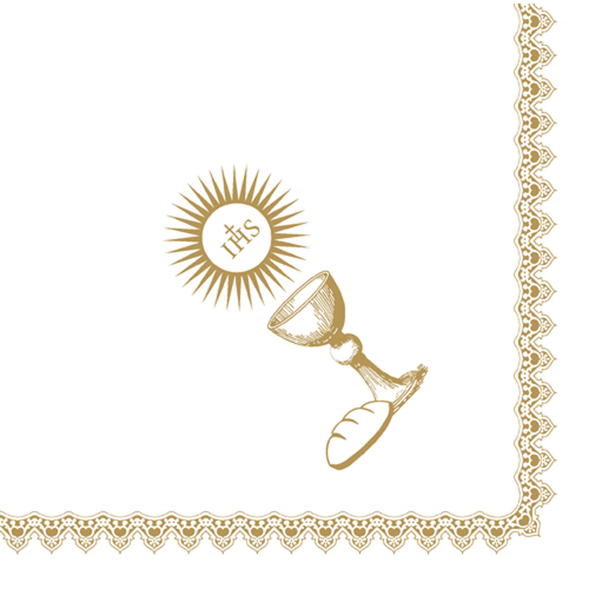 Dunisoft-Servietten 40 x 40 cm 1/4 Falz