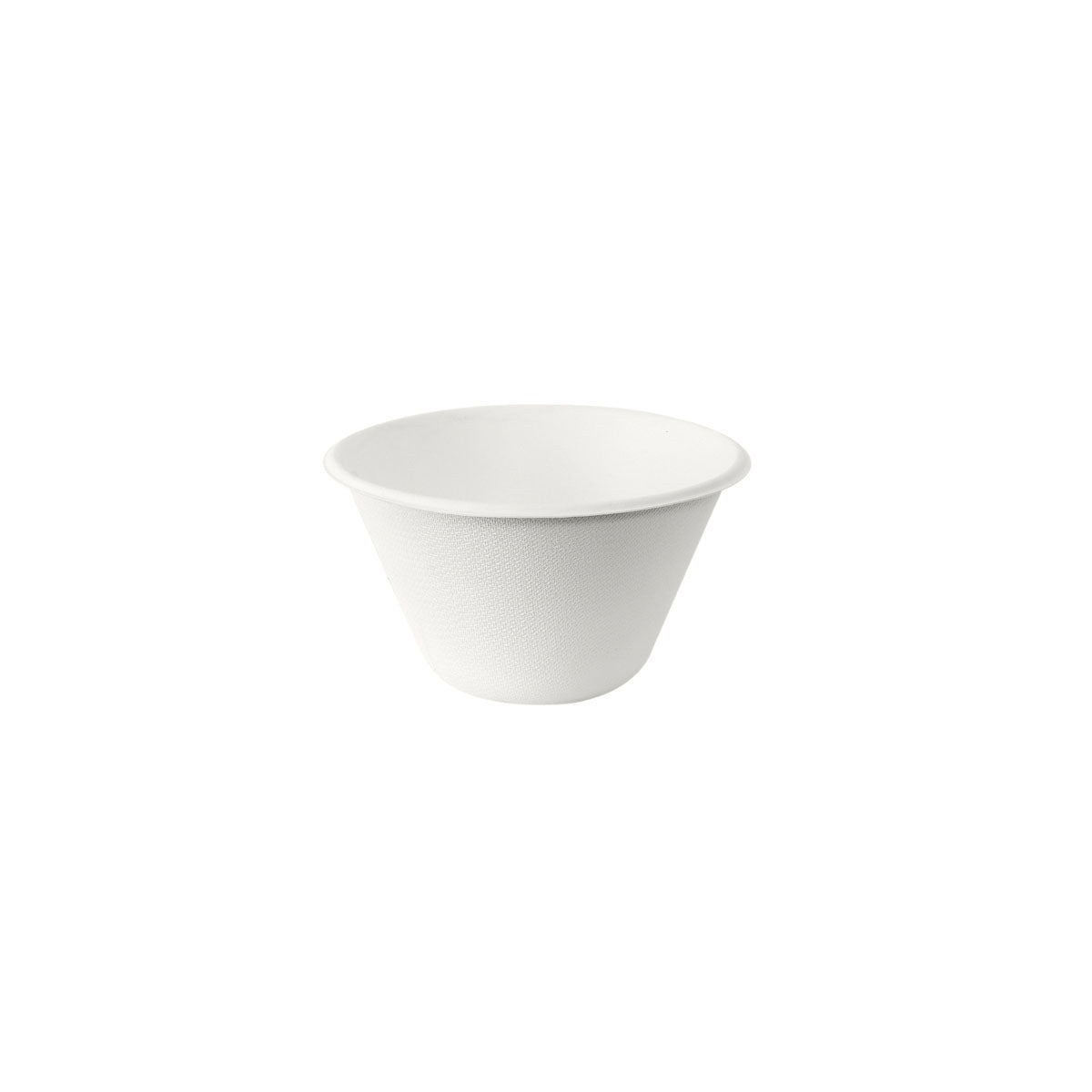 Coppa Bowl 350 ml - uncoated Weiß Bagasse 116x116x66 | Packung (50 Stück)