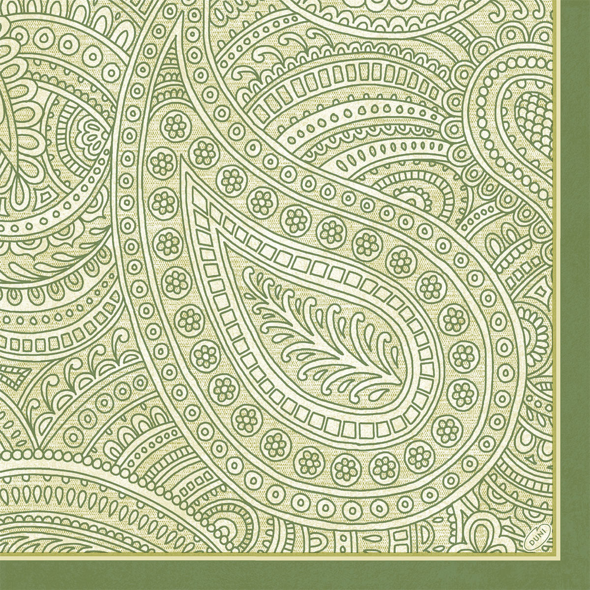 Servietten 40x40 4-lagig Klassik Paisley | Packung (50 Stück)