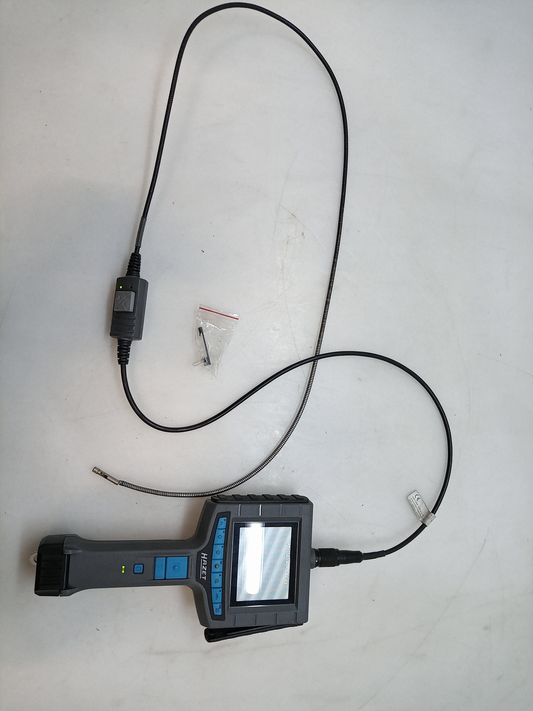 B-grade Hazet 4812-10/4S endoscope, probe diameter 4.9 mm, probe length 100 cm, defective.