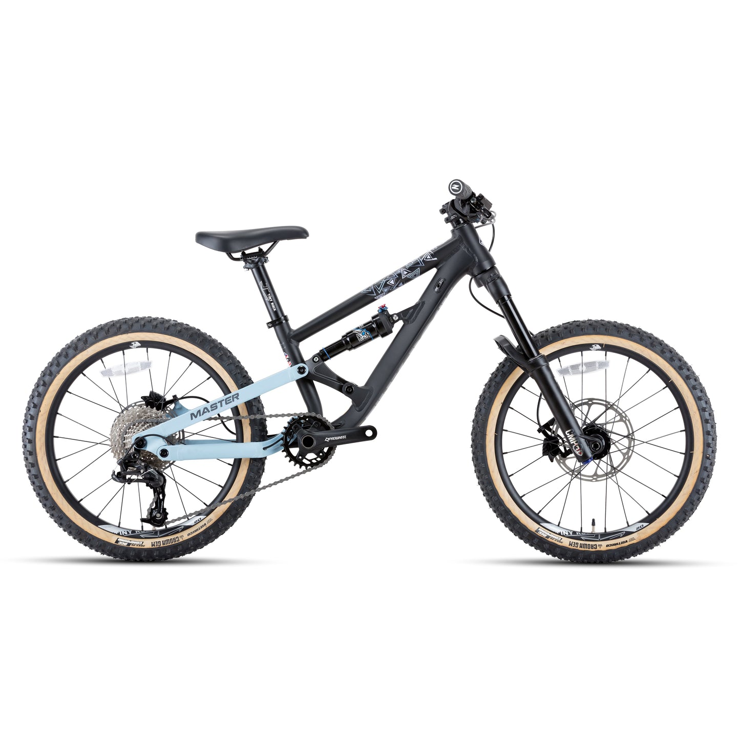 20" aðalskjár (álrammi)