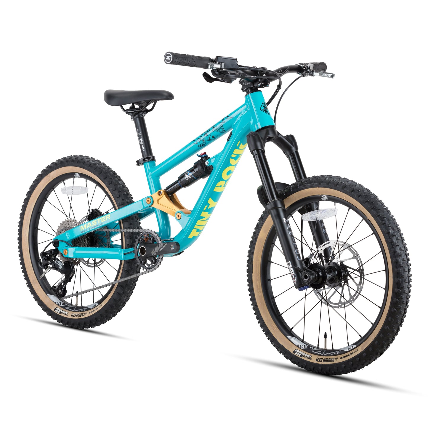 20" aðalskjár (álrammi)