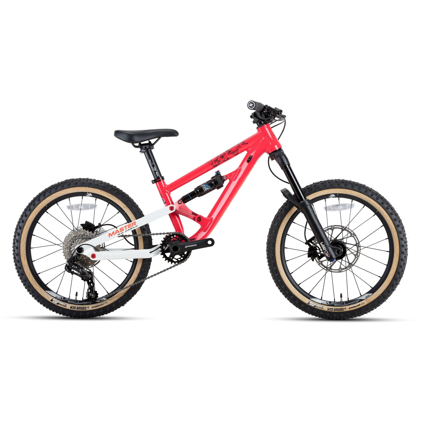 20" aðalskjár (álrammi)