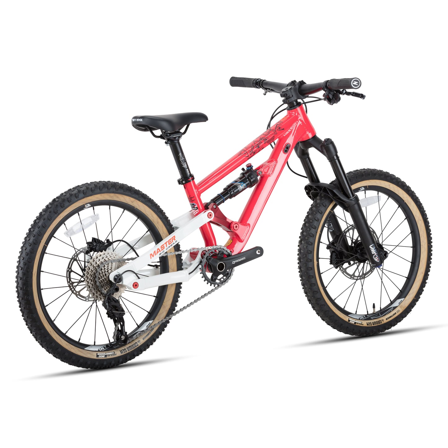 20" aðalskjár (álrammi)