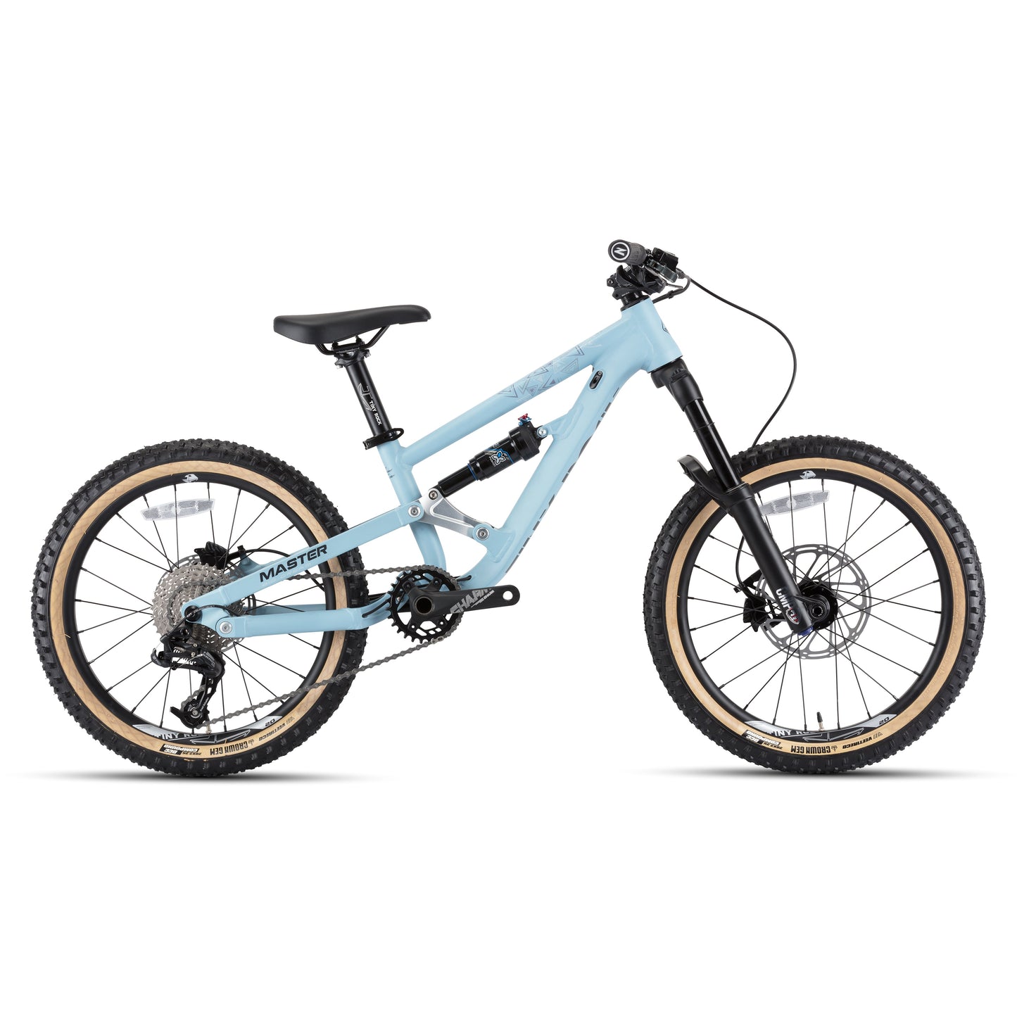 20" aðalskjár (álrammi)