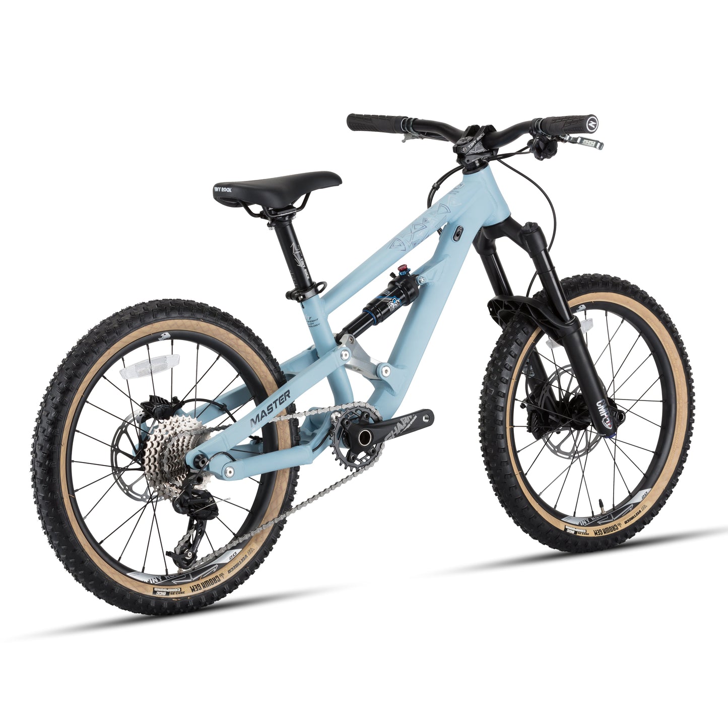 20" aðalskjár (álrammi)