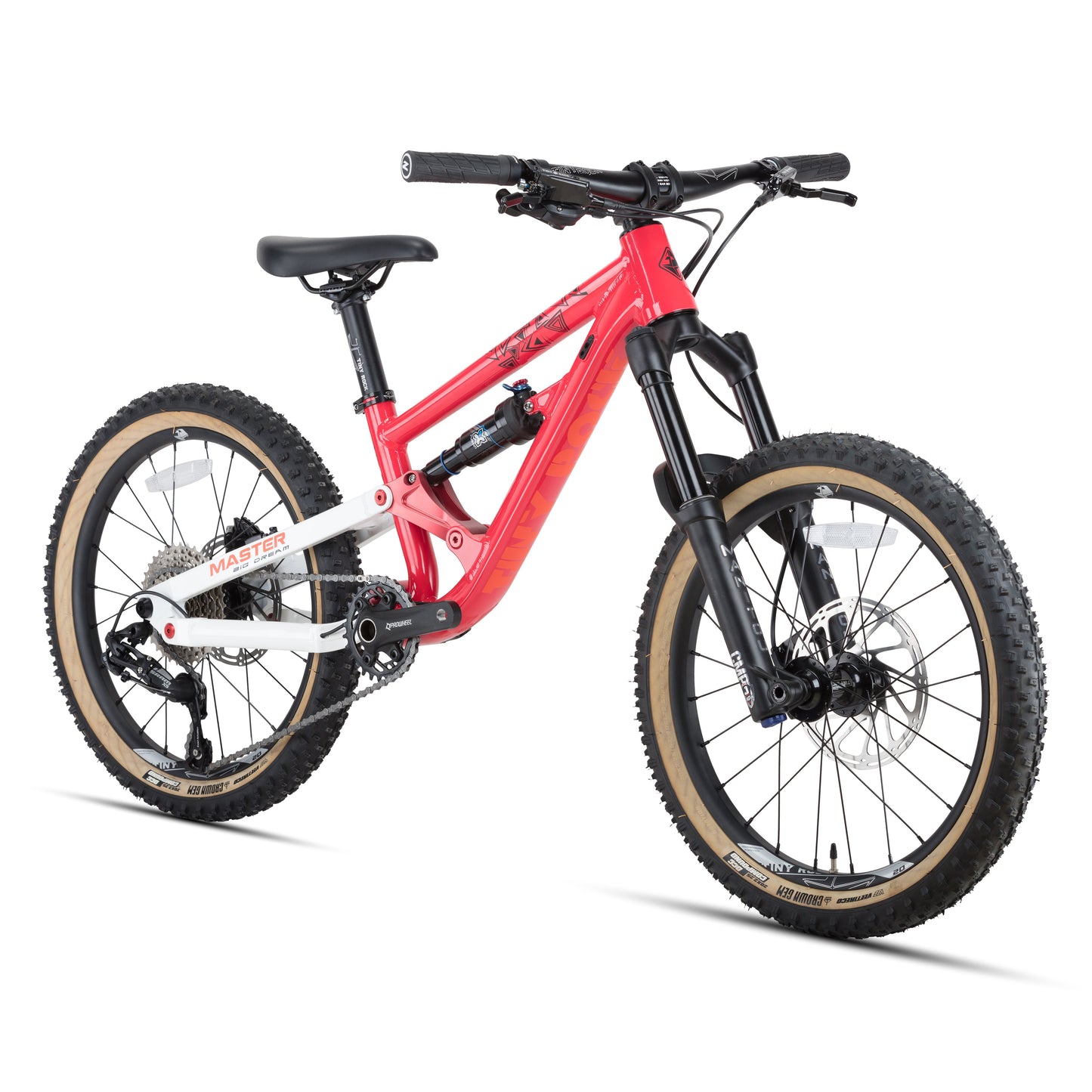 20" aðalskjár (álrammi)