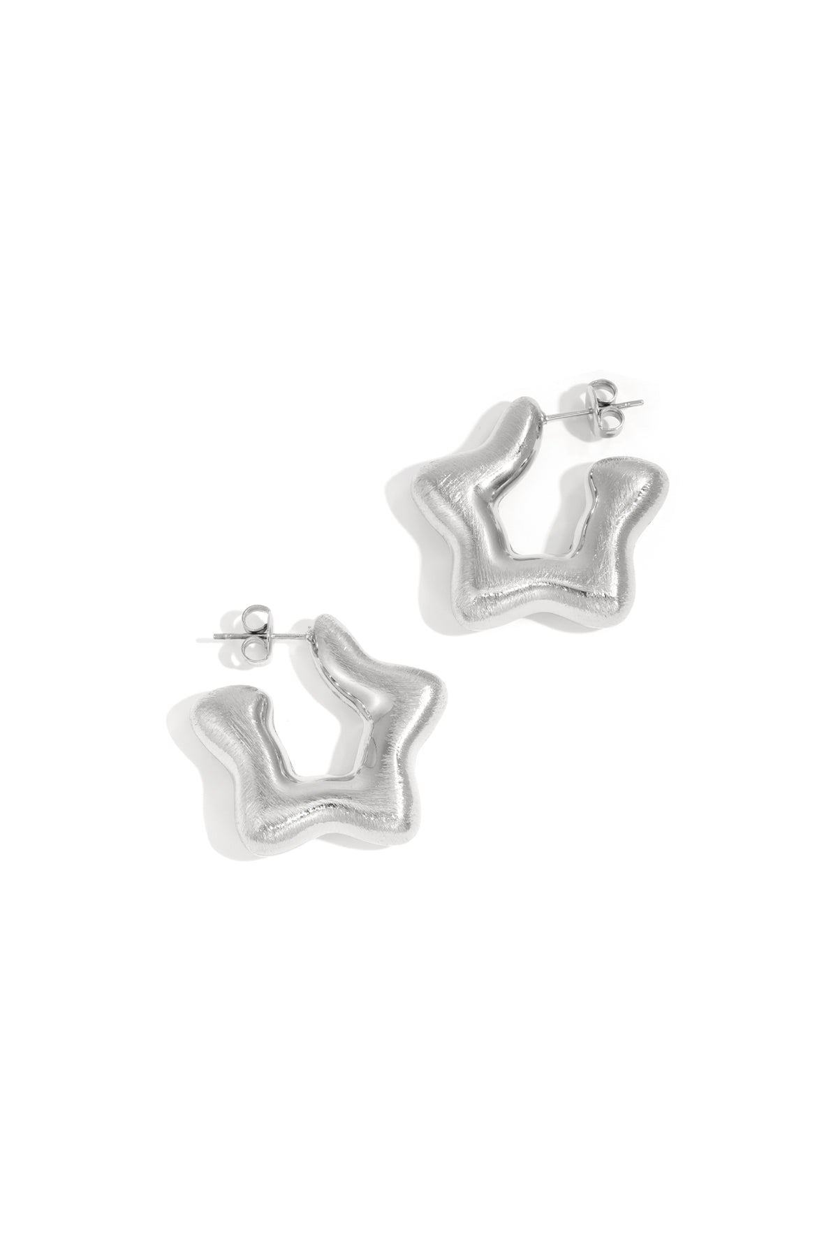 Creolen Star Casual Daily Simple Series Damenschmuck