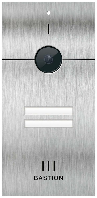 Bastion mynddyrakerfi í B-flokki, LAN útieining, innieining, tvíbýlishús, stál