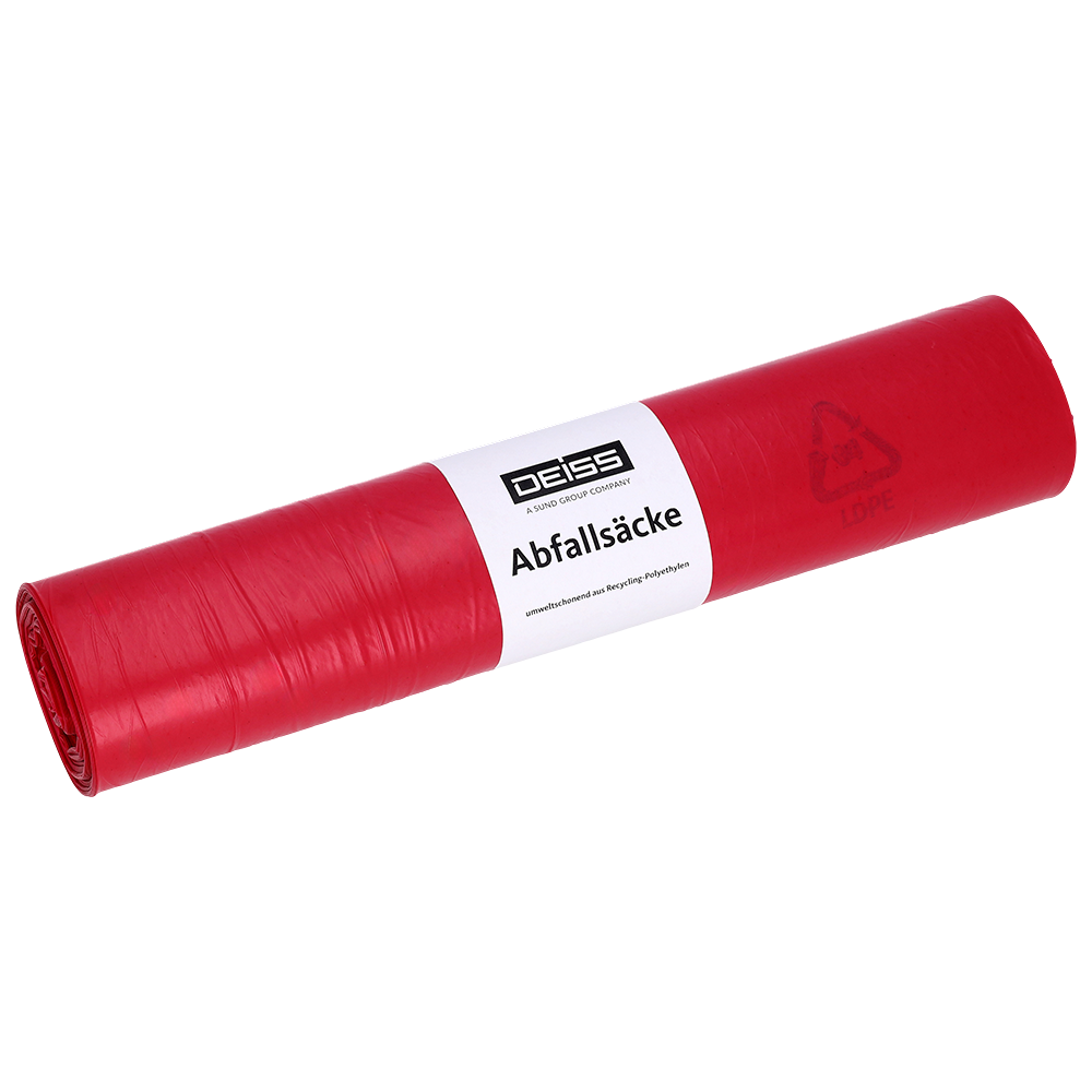 DEISS 21004 - 700x1100 mm Typ 60 rot | Rolle (25 Stück)