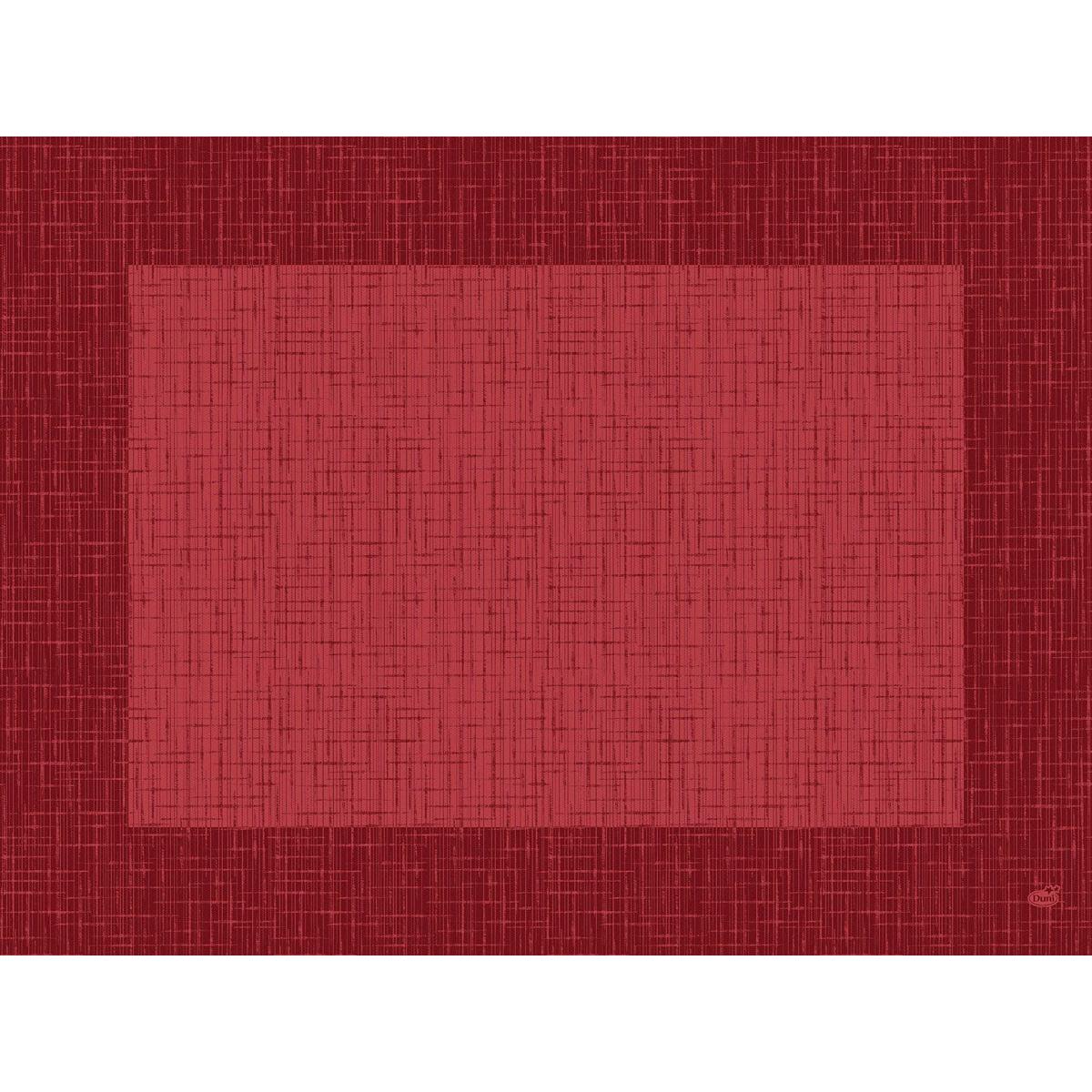 Bio-Dunicel-Sets 30x40 cm Linnea bordeaux | Packung (100 Stück)