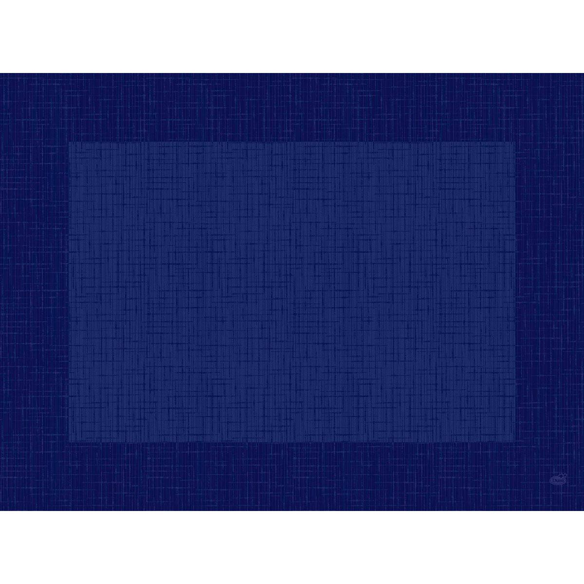 Bio-Dunicel-Sets 30x40 Linnea dunkelblau - Hochwertige Tischsets | Packung (100 Stück)