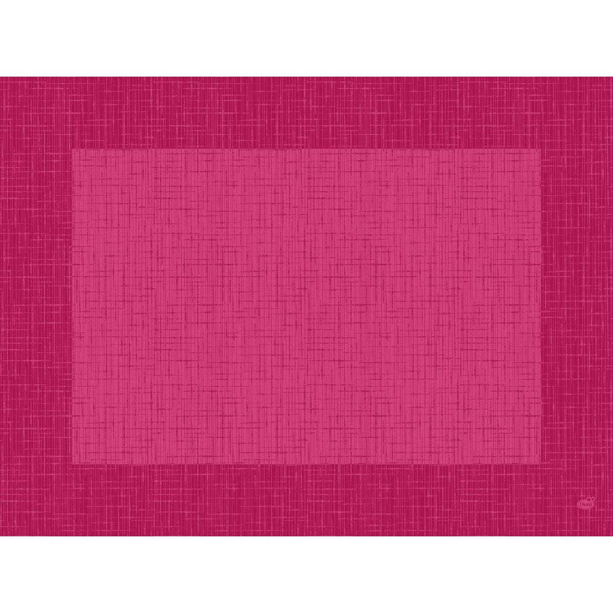 Bio-Dunicel-Sets 30x40 Linnea fuchsia - Elegante Tischsets für Events | Karton (1 Packung)