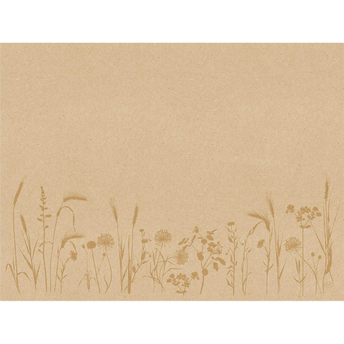 Papier-Tischsets Meadow natural 30x40 cm für stilvolle Tischdekoration | Packung (250 Stück)