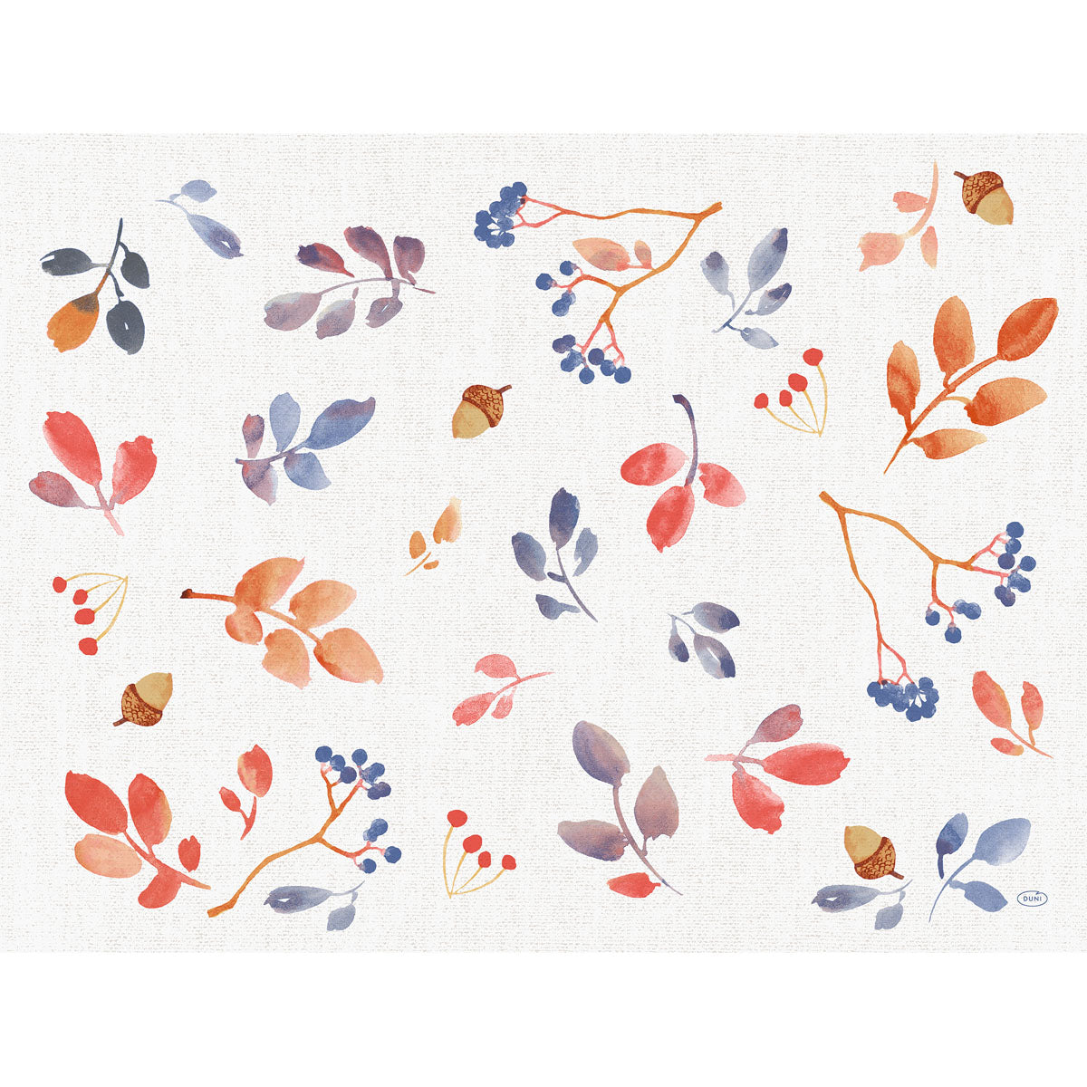 Papier-Tischsets 30x40cm Autumn Gradient | Packung (250 Stück)