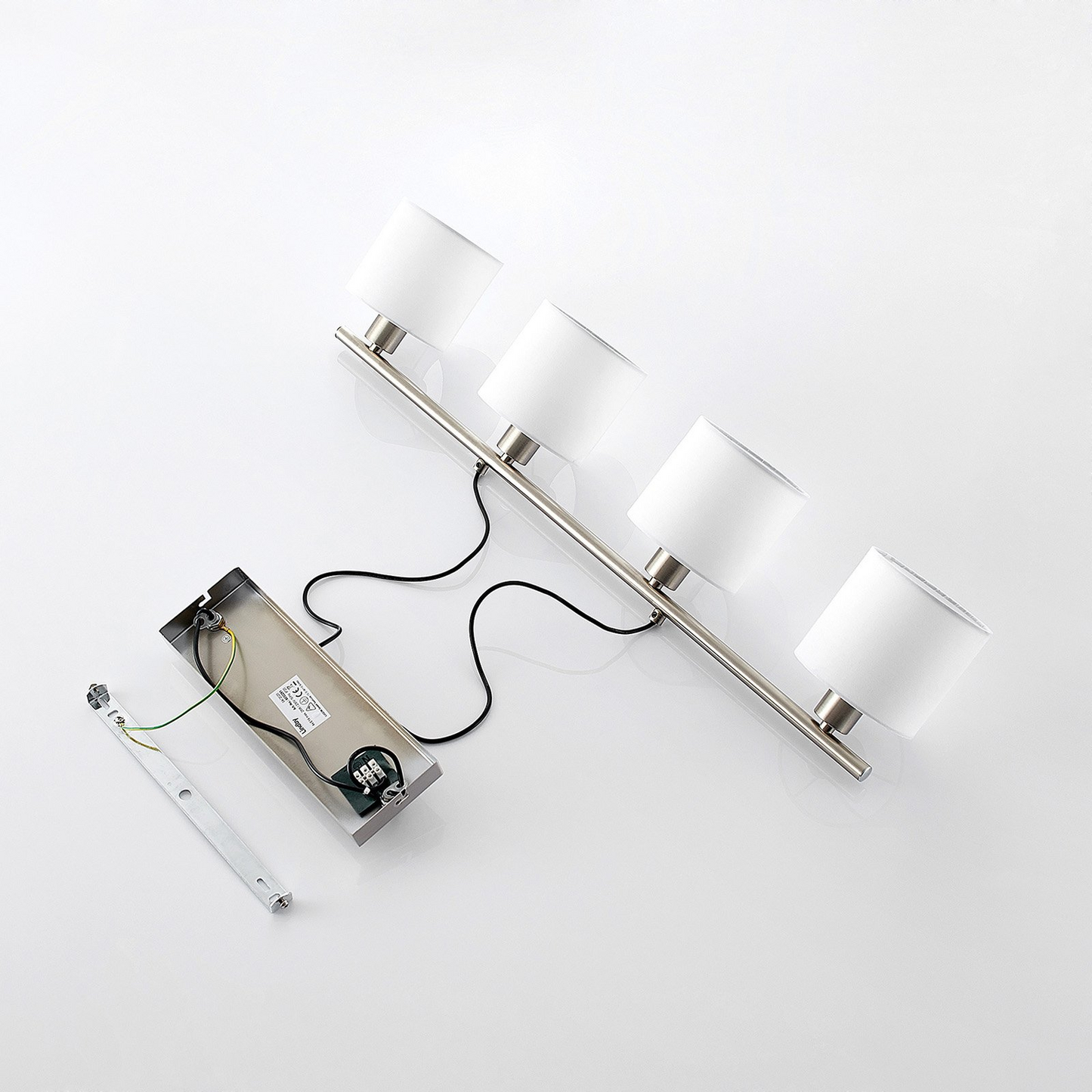 B-Ware Lindby Stannis Hängeleuchte Esszimmerlampe Deckenlampe Lampe Vierflammig E14222