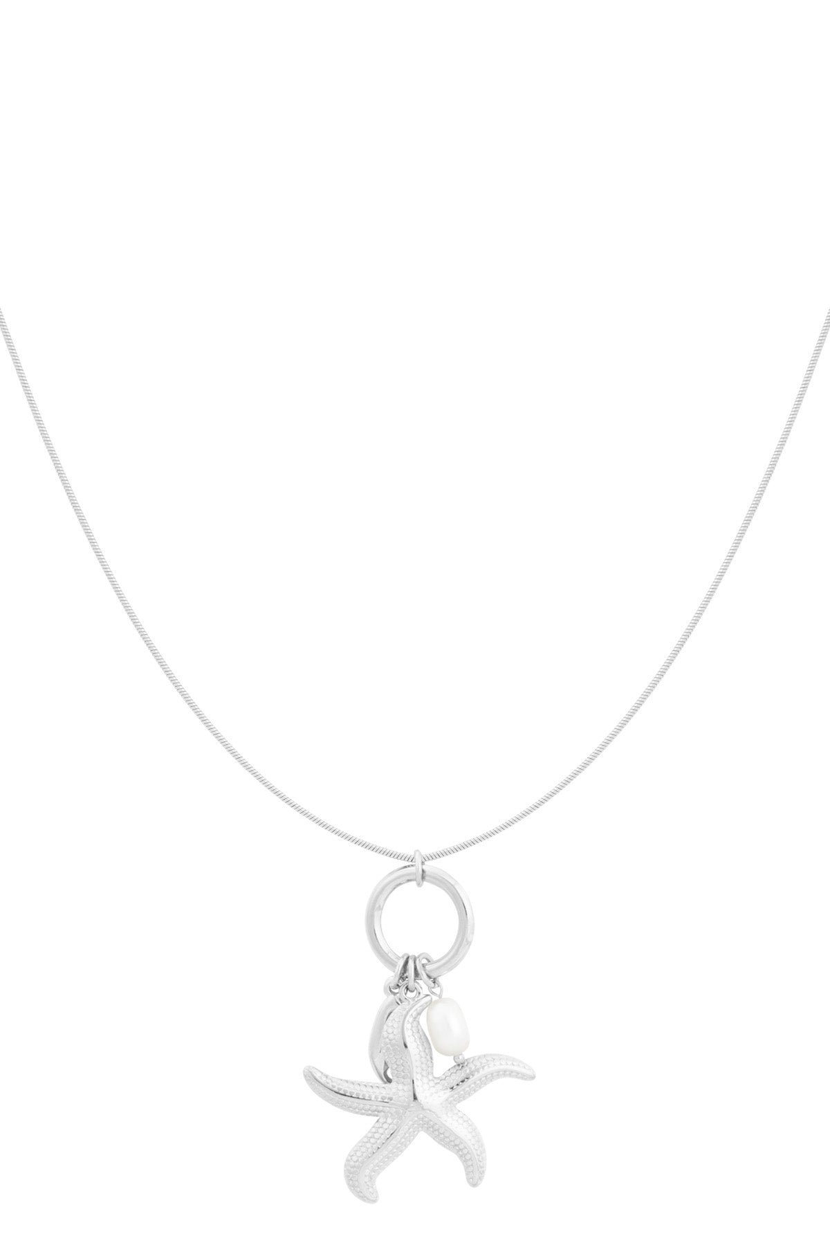 Halskette „Stern des Meeres“ – Goldfarben