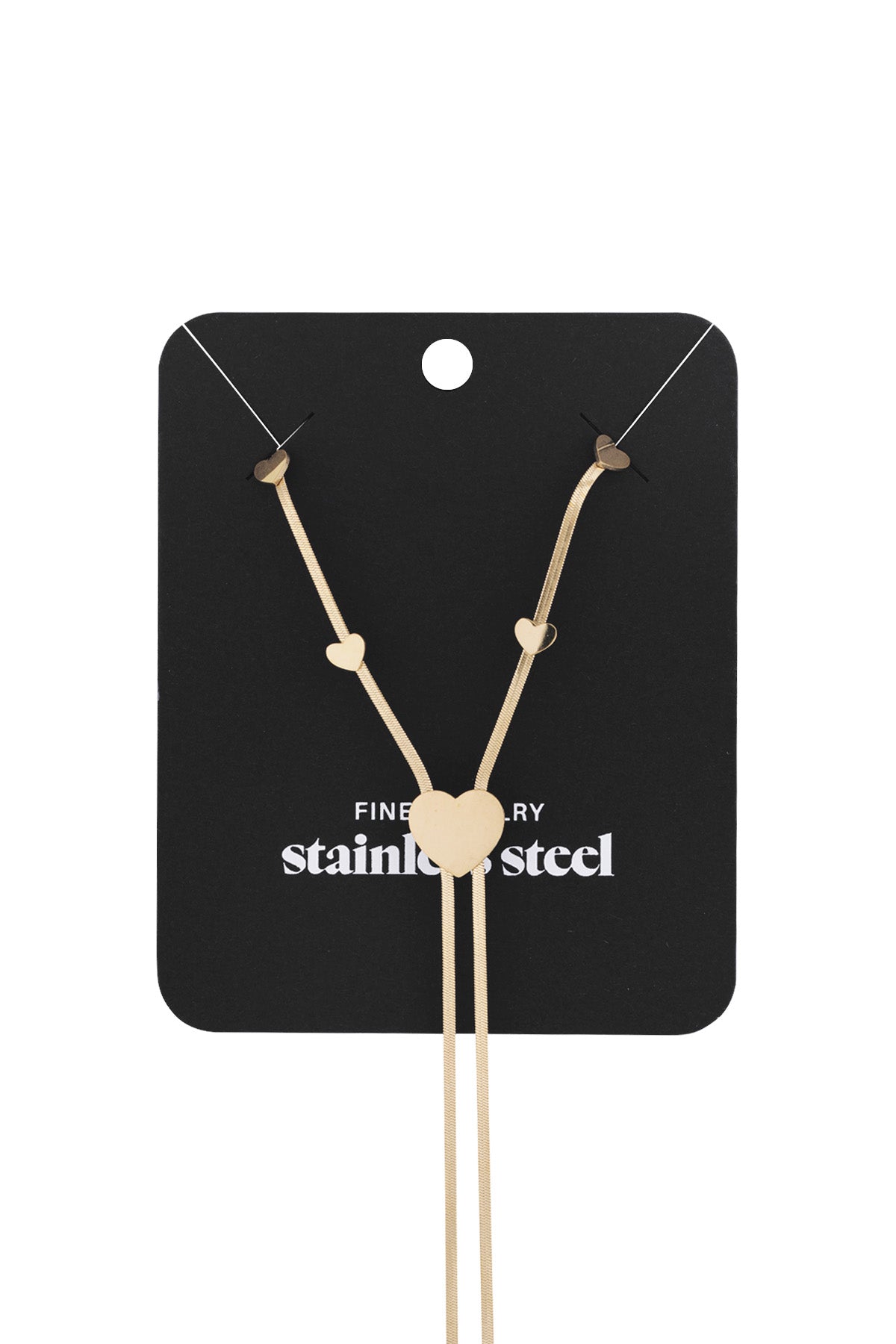 Halskette Heartstrings - Goldfarben