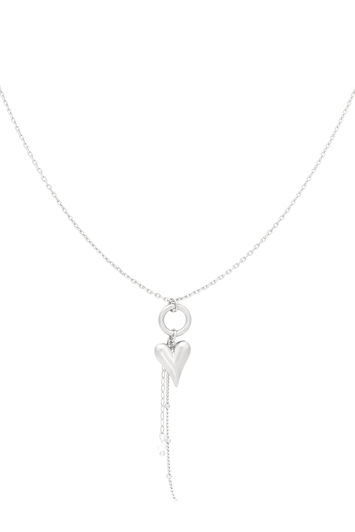 Reine Herzkette - Goldfarben