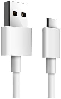 SYSTEM-S USB 3.1 cable 3 m Type C male to 2.0 Type A male cable in white