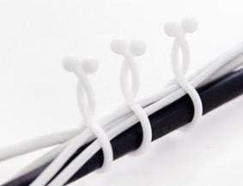 SYSTEM-S cable ties cable clip rotatable 20 pieces size L in black