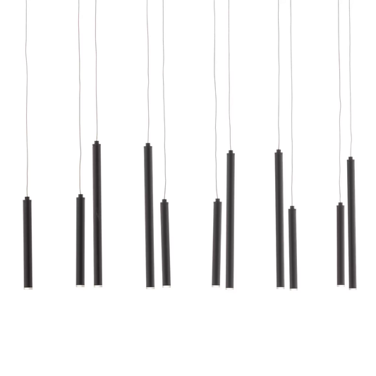 B-grade Lindby Jolasi LED pendant light, hanging lamp, ceiling lamp, light, lamp, black 663