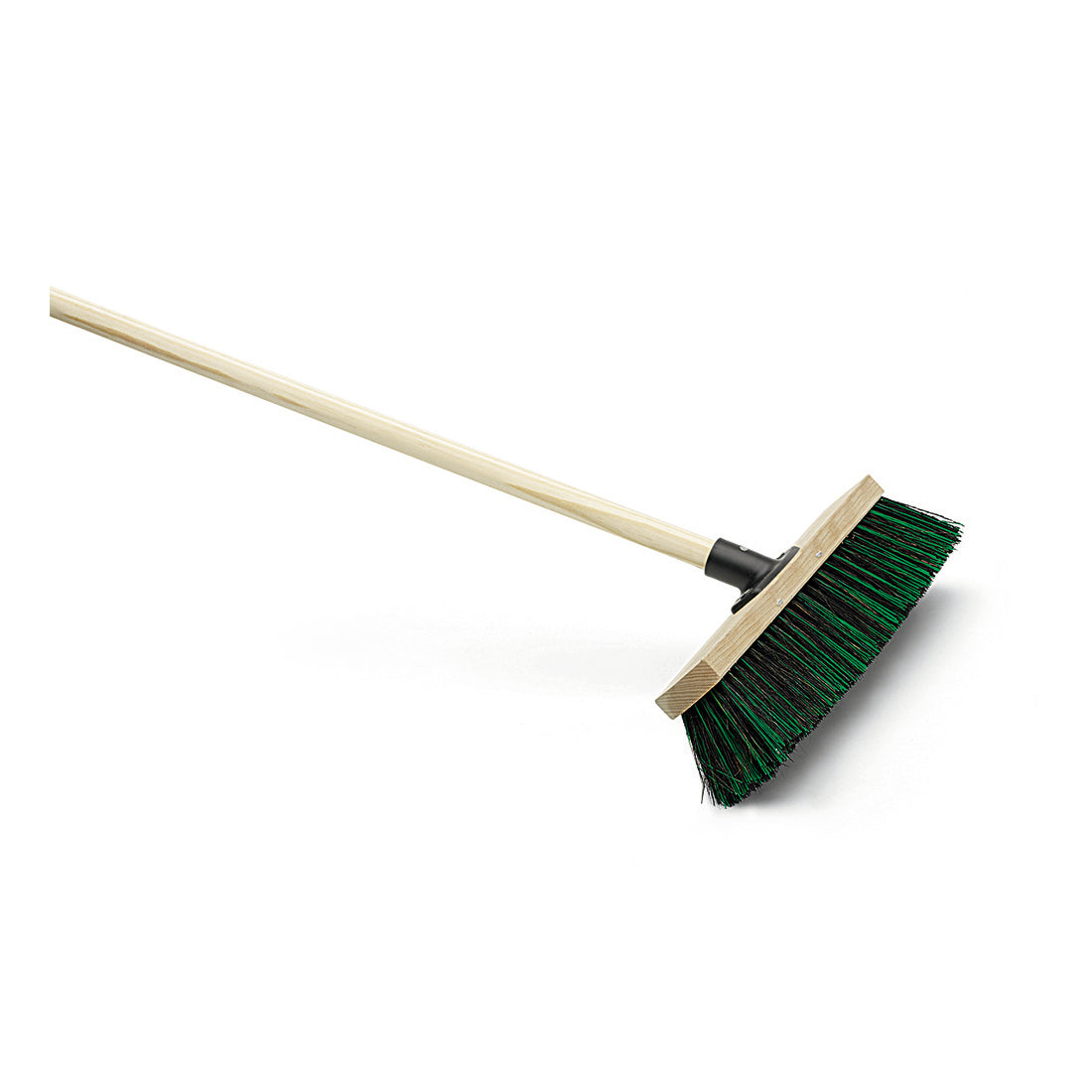 Nölle Profi Brush Gartenbesen Power Stick 40 cm, 140 cm Stiel, Ø 23,5 mm | 1 Stück