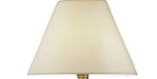 B-flokks Austrolux By Kolarz gólflampi Hilton hvítur textílskjár nikkel E27