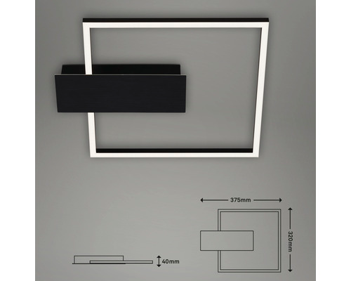 B-Ware Briloner Nico Led Deckenleuchte Deckenlampe Leuchte Lampe Deckenlicht Licht