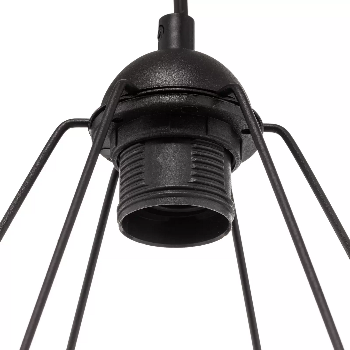 B-Ware Hängeleuchte Acero Mit Käfigschirmen Fünfflammig Hängelampe Lampe Leuchte E27