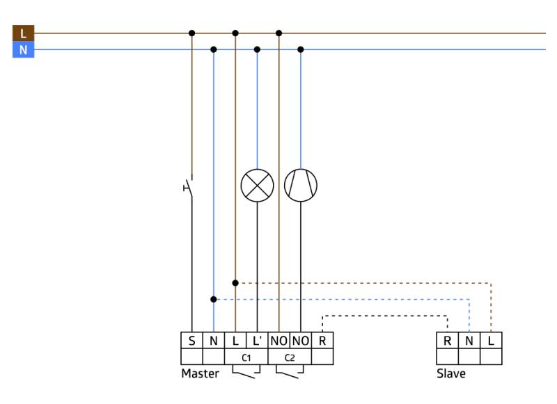B-lager BEG Brück 92148 Innfelldur viðveruskynjari, hreyfiskynjari, 360° rofi, hvítur, IP20