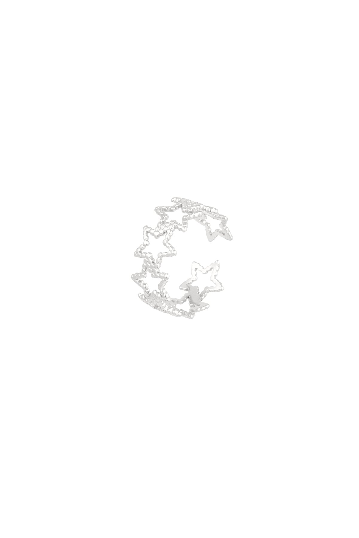 Ring „Sparkle all the way“ – Goldfarbe - Goldfarbefarbe