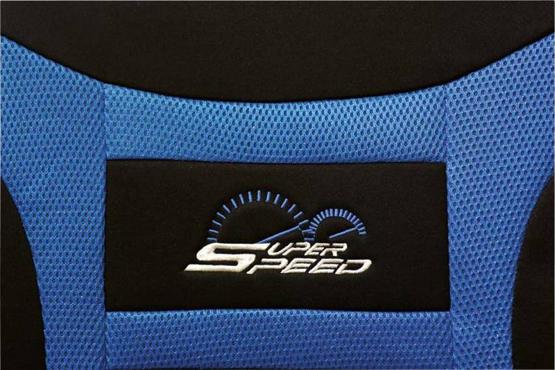 B-grade HP car accessories 22911 seat cover polyester blue driver's seat passenger seat rear seat