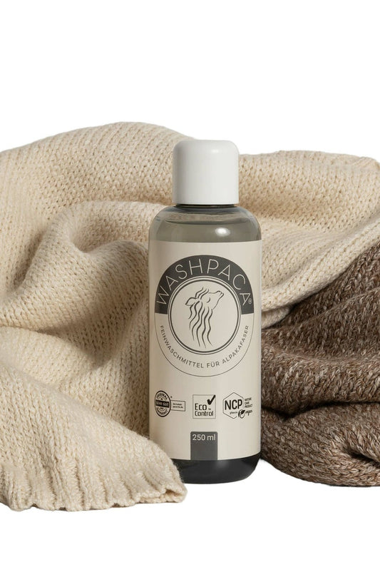 Apu Kuntur - washpaca® - Wool & Alpaca Wash - vegan, lanolin-free - 250ml