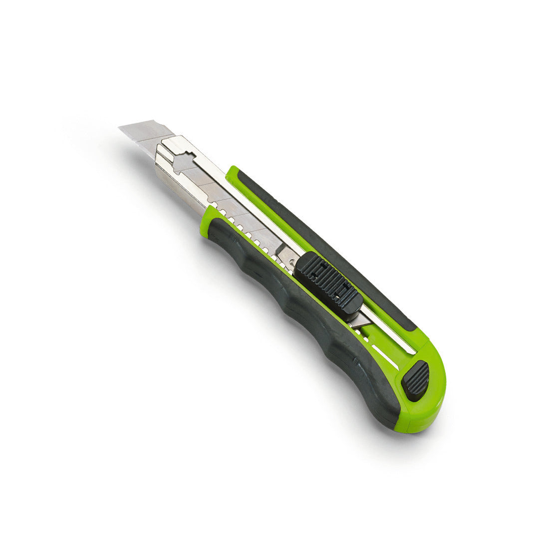 Nölle Profi Brush 2K Abbrechmesser 18 mm mit Feststellschraube, 17 cm | 1 Stück