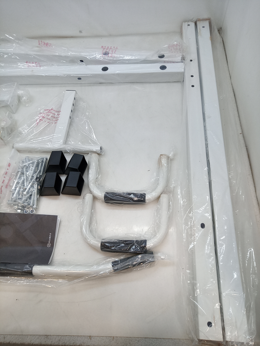 B-Ware Klarfit KS04 Klimmzugstation Klimmzugstange Kraftstation Kraktgerät DEFEKTWARE