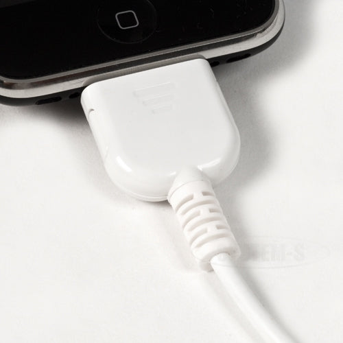 System-S bílhleðslusnúra fyrir hleðslutæki fyrir Apple iPhone iPod Touch Classic