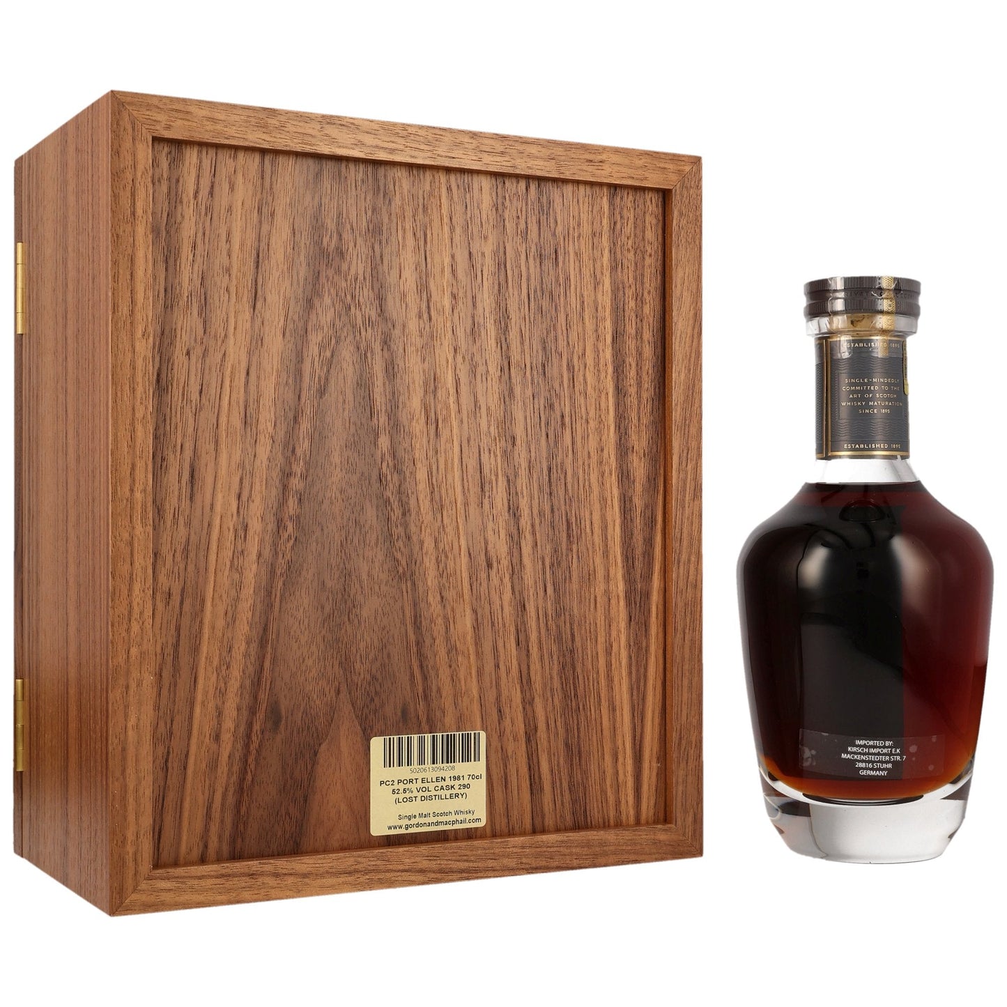 Port Ellen 42 1981/2023 - Gordon & MacPhail - Endurminningaröðin #2 - Áfylling á Sherry-flösku #290