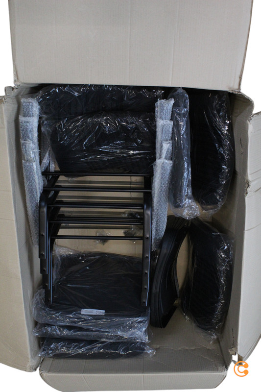 B-grade Hjh Office Xt 600 Sw four-legged waiting room chair, office chair, furniture, 4 chairs