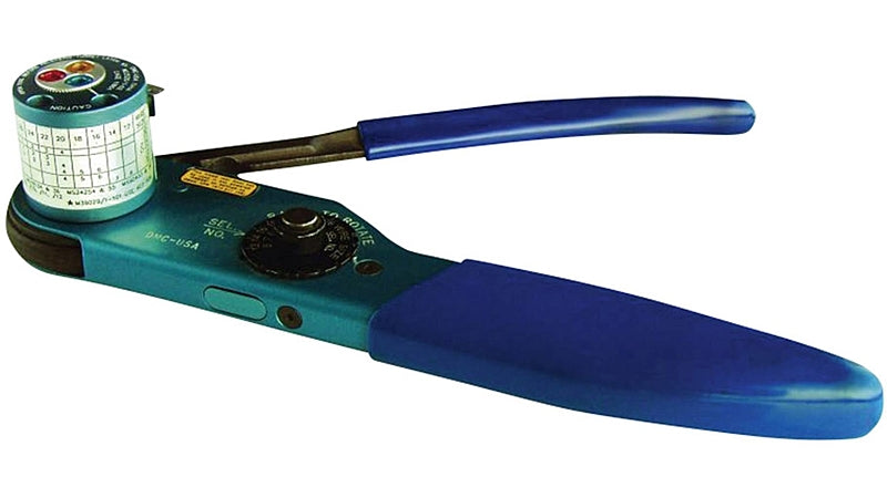 Krymptól fyrir hringlaga tengi, Amphenol M22520/1-01 af B-gráðu, MotionGrade serían