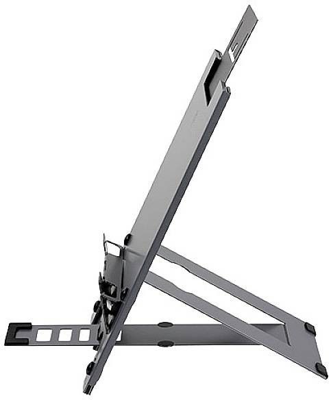 B-lager Bakker Elkhuizen Ergo Q Hybrid Pro fartölvustandur, hæðarstillanleg fartölvustandur