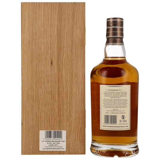 Balblair 31 1993/2024 - Gordon & MacPhail Connoisseurs Choice - First Fill Sherry Puncheon