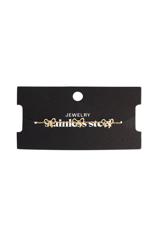 Charming Bows Armband