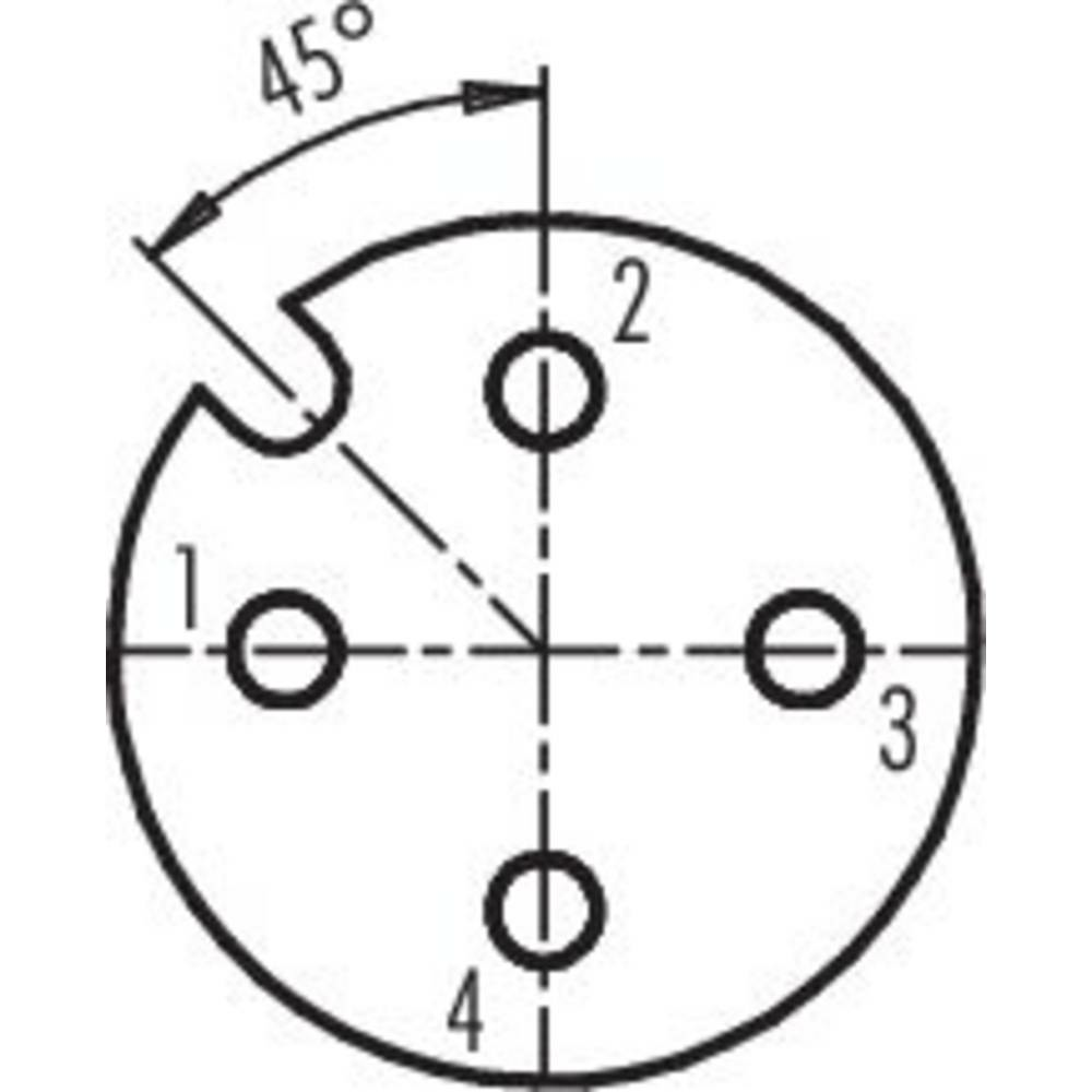 B-flokks bindiefnisinnstunga skynjaratengi stýritækistengi ósamsett