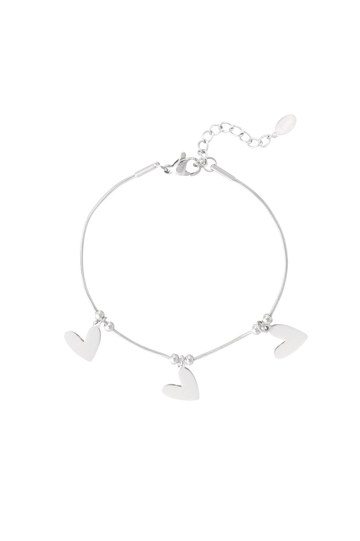 Herz an Herz Armband
