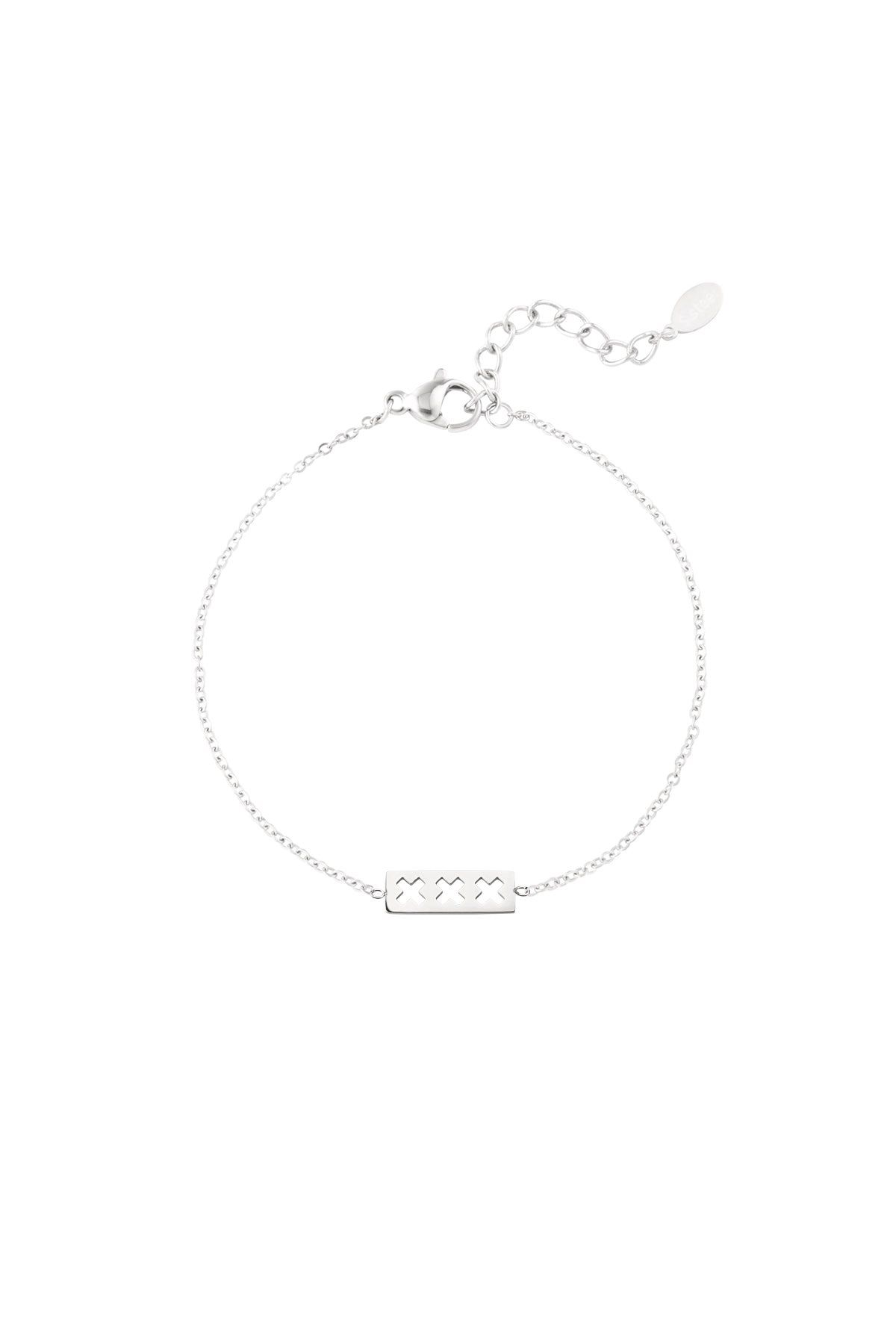 Trio X Armband