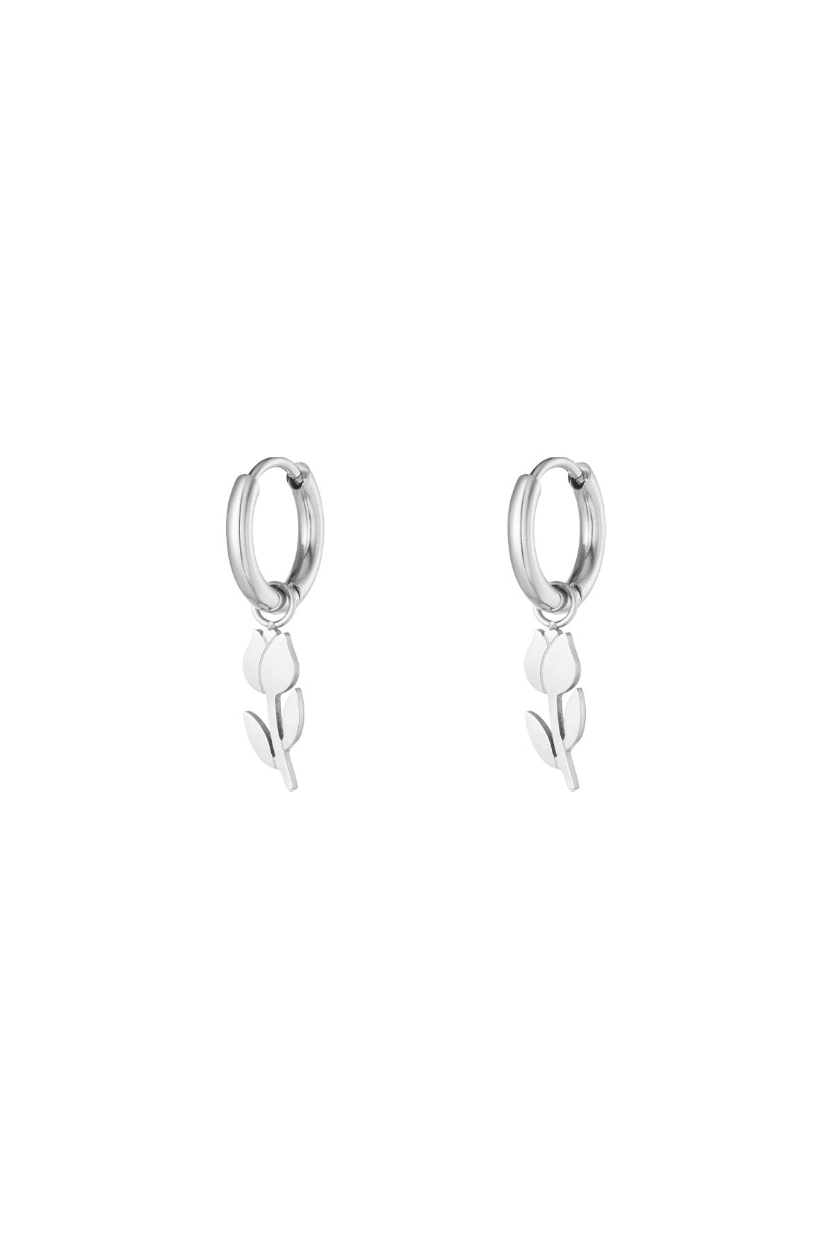 Tulpenohrringe