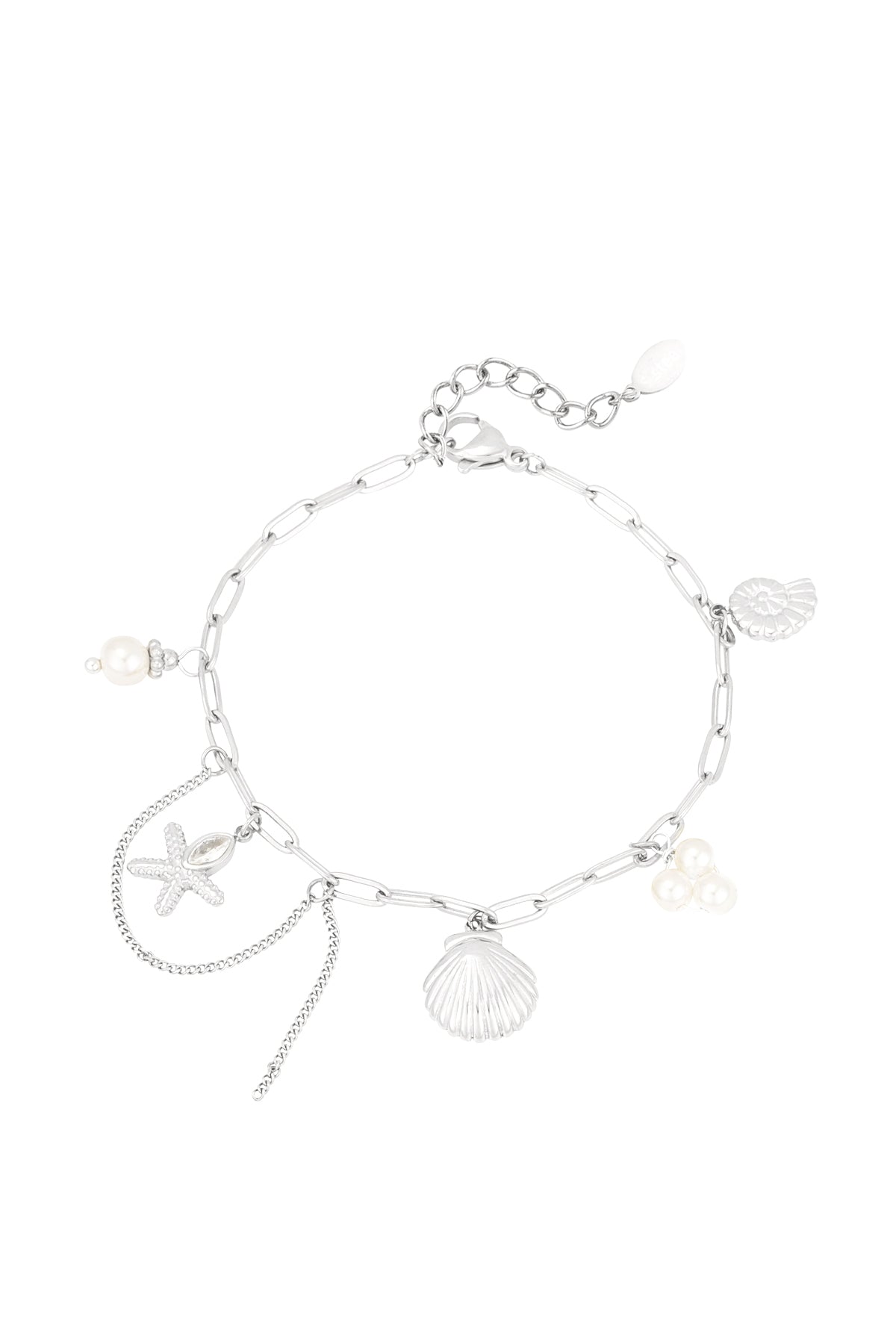 Ozeanschatz-Armband - Goldfarben